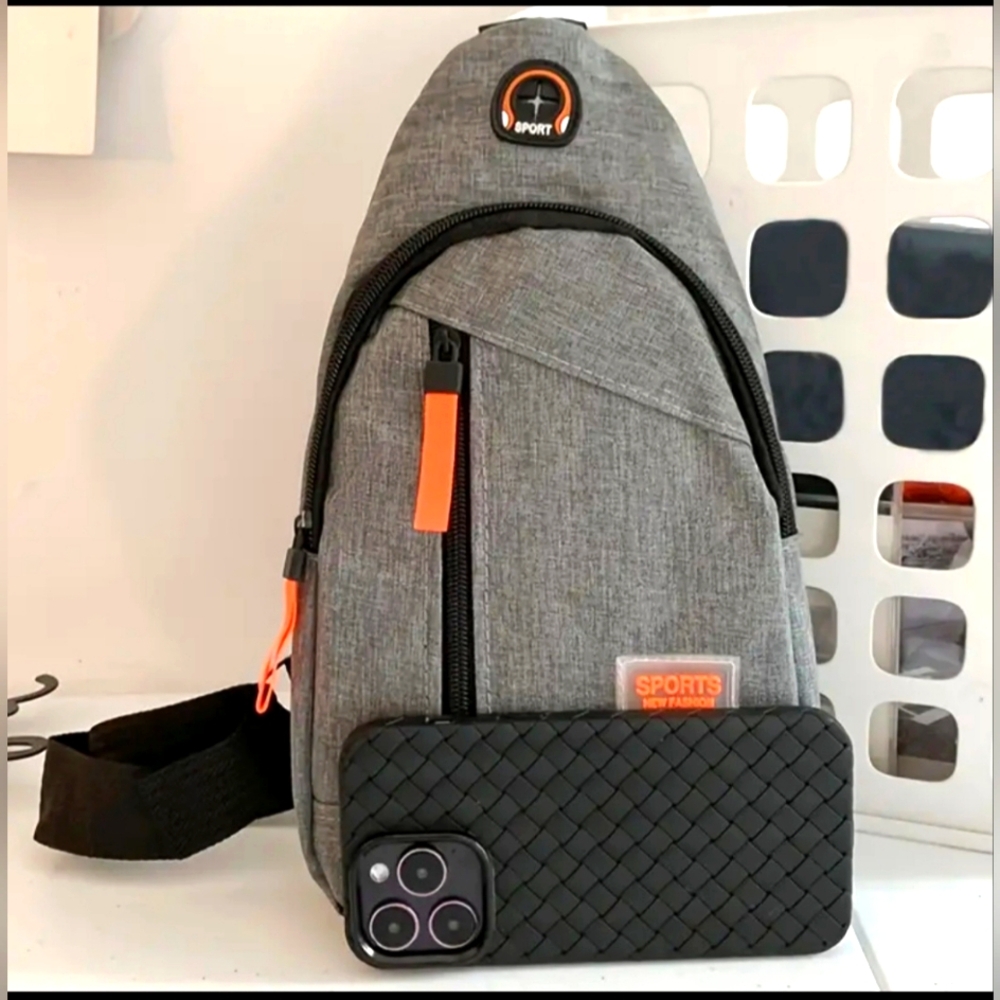 Men's Oxford Cloth Single Shoulder Bag